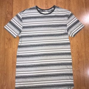 Birch Black Striped T-Shirt